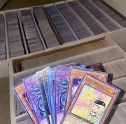 Massive 15,000+ Yugioh Card Collection Lot 3 Boxes Full Commons,Rares, & Foils - Image 3
