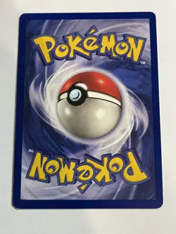 1 Vintage 1999 Pokemon Card Mew Black Star Promo 8 Non Holo WOTC - Image 3