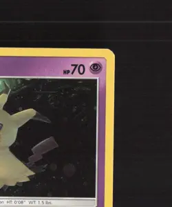 Mimikyu SM29 Sun & Moon Black Star Promo Holo Pokemon Card LP - Image 4