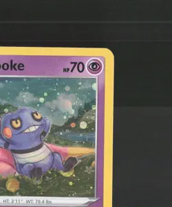 Galarian Slowpoke SWSH126 Sword & Shield Black Star Promo Holo Pokemon Card LP - Image 4