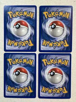 Pokemon Nintendo 2002 Card Lot Totodile Croconaw Feraligatr Professor Elm - Image 2