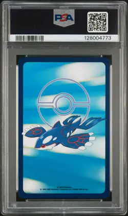2003 POKEMON SAPPHIRE VERSION PLAYING CARDS JACK OF DIAMONDS MANECTRIC PSA 10 - Image 2