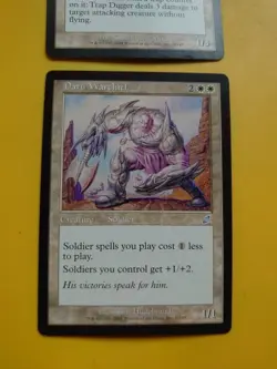 Daru Warchief & Trap Digger Scourge soldiers Magic the Gathering 2 Card. - Image 2