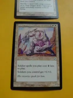 Daru Warchief & Trap Digger Scourge soldiers Magic the Gathering 2 Card. - Image 3