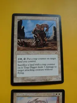 Daru Warchief & Trap Digger Scourge soldiers Magic the Gathering 2 Card. - Image 4