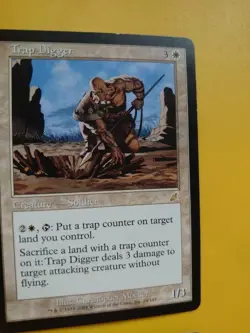 Daru Warchief & Trap Digger Scourge soldiers Magic the Gathering 2 Card. - Image 5