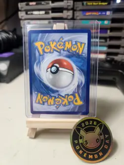 Pikachu Pokemon Day 2026 Promo Card 051/162 with Coin - Image 2