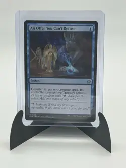 MTG an Offer You Can't Refuse Regular Card #160 NM Condition Foundations FDN - Image 1