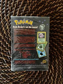 Pokemon Team Rocket Devastation Theme Deck Cards Factory Sealed - Image 3
