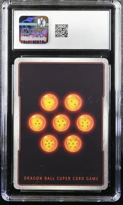 SS Vegeta, Burst Of Strength P-401 CGC 10 Promotional Dragon Ball Super Card - Image 2