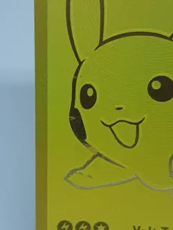 Pikachu V SWSH145 Gold Promo Pokemon Card PRINT ERROR Celebrations Set **Read 👇 - Image 2