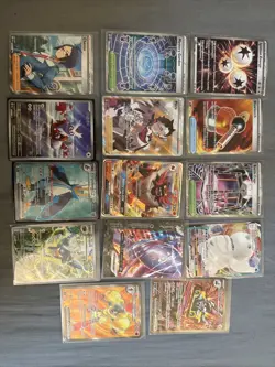 Pokemon TCG LOT 14 card lot NEAR MINT - Image 1