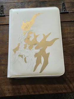 Arceus Pokemon TCG Binder 20 Pages 360 Cards Vintage Base SM SwSh SEE PICS! - Image 1