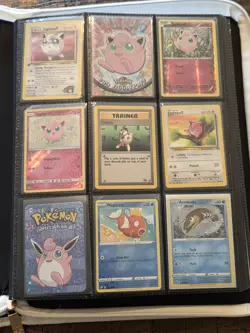 Arceus Pokemon TCG Binder 20 Pages 360 Cards Vintage Base SM SwSh SEE PICS! - Image 2