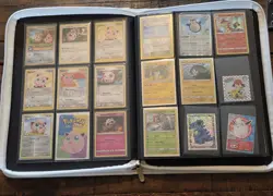 Arceus Pokemon TCG Binder 20 Pages 360 Cards Vintage Base SM SwSh SEE PICS! - Image 3