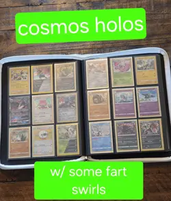 Arceus Pokemon TCG Binder 20 Pages 360 Cards Vintage Base SM SwSh SEE PICS! - Image 4
