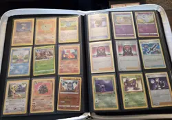 Arceus Pokemon TCG Binder 20 Pages 360 Cards Vintage Base SM SwSh SEE PICS! - Image 5
