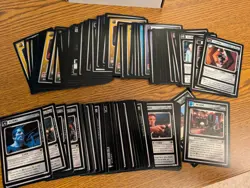 359 Card lot of Star Trek CCG 1E Holodeck adventures common and uncommon cards - Image 1