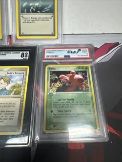 CRACKED SLABS Pokemon Tcg Graded Card Lot Of 5 PSA/sgc DAMAGED SLABS - Image 4