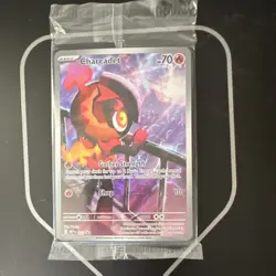 Pokemon Charcadet 022 Scarlet & Violet Basic 70 HP Fire Trading Card - Image 1