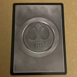Major Palo Torshan - Star Wars CCG card Special Edition - Image 2