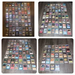 Magic the Gathering MTG Vintage Card Lot Mid 90s - 224 Cards - Image 1