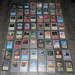 Magic the Gathering MTG Vintage Card Lot Mid 90s - 224 Cards - Image 2