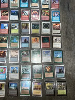 Magic the Gathering MTG Vintage Card Lot Mid 90s - 224 Cards - Image 3