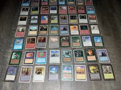 Magic the Gathering MTG Vintage Card Lot Mid 90s - 224 Cards - Image 4