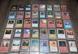 Magic the Gathering MTG Vintage Card Lot Mid 90s - 224 Cards - Image 5