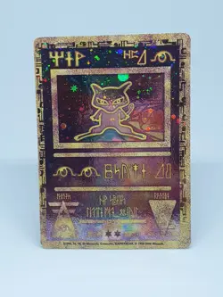 Vintage Ancient Mew WOTC Black Star Promo Holo Pokemon Card - Image 1