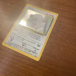 Pokemon Chansey Base Set Holo Card 3/102 - Image 4