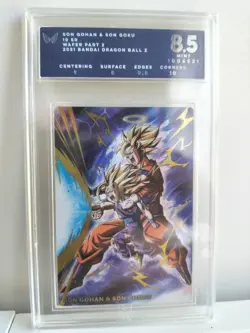 ARK 8.5 No2-10 [SR] Son Gohan Dragon Ball Super wafer card bandai japanese - Image 1