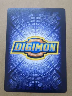 Digimon Digi Battle Card - Beelzemon BO-303 - Series 6 Excellent Condition - Image 5