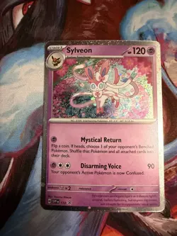Sylveon 172 Sv: Scarlet & Violet Promo Cards Holo NM - Image 1