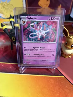 Sylveon 172 Sv: Scarlet & Violet Promo Cards Holo NM - Image 3