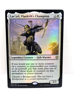 Lae'zel, Vlaakith's Champion - Battle for Baldur's Gate - Foil - Rare - CLB 029 - Image 1