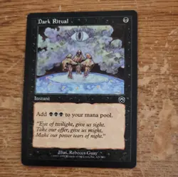 Dark Ritual Mercadian Masques Regular - Image 1