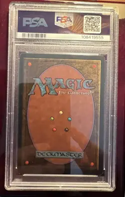 MTG Shivan Dragon Revised 3rd Edition PSA 8 & Serra Angel Psa 9 - Image 2