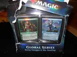 MTG Magic the Gathering Global Series Jiang Yanggu & Mu Yanling New Damaged Box - Image 1