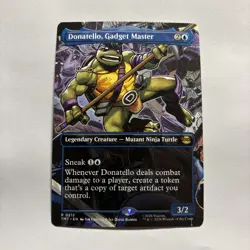 Donatello, Gadget Master (Borderless) Teenage Mutant Ninja Turtles Regular - Image 1