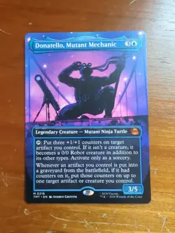 Donatello, Mutant Mechanic (Borderless) Teenage Mutant Ninja Turtles Regular - Image 1