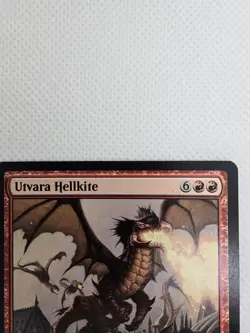 Wizards Utvara Hellkite Commander 2017 Creature Red Mythic Dragon 6/6 Regular - Image 3