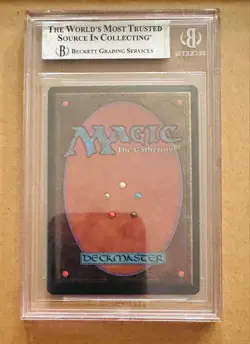 Jovial Evil - Legends - MTG - BGS 8.5. NM-MT+. Quad ++ - Image 2