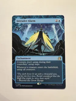 Intruder Alarm - SHOWCASE - MTG Wilds of Eldraine: Enchanting Tales - NM - Image 1