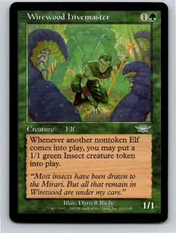 Magic the Gathering Wirewood Hivemaster Legions MTG Free Shipping! - Image 1