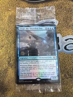 MTG SEALED Eluge, the Shoreless Sea 0049 Bloomburrow Prerelease Holofoil Promo!! - Image 1