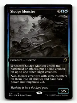 Sludge Monster 76 R Innistrad: Double Feature - Image 1