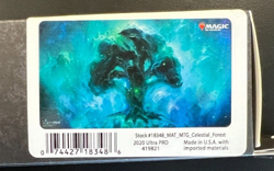 Magic the Gathering Celestial Forest Ultra Pro Playmat!! - Image 4
