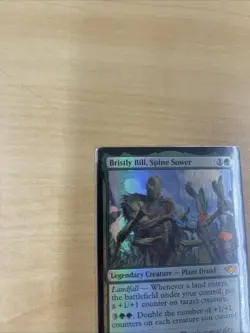 MTG Magic the Gathering FOIL Bristly Bill, Spine Sower Extended OTJ! - Image 2
